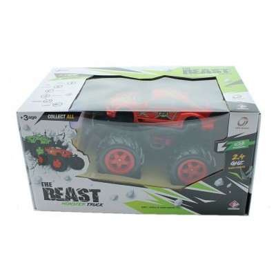 Р/У внедорожник Monster Truck Mercedes-Benz в ассортименте 1/14 + свет + звук