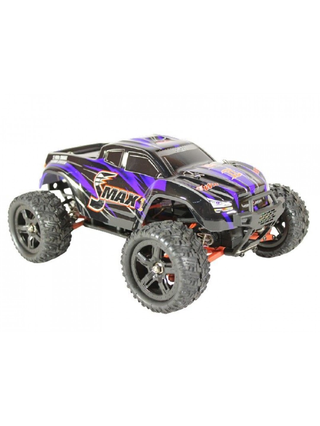 Радиоуправляемый монстр Remo Hobby SMAX UPGRADE V2.0 (синий) 4WD 2.4G 1/16 RTR