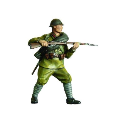 Сборная модель ZVEZDA Пехота красной армии (1940-1942 г.), 1/35