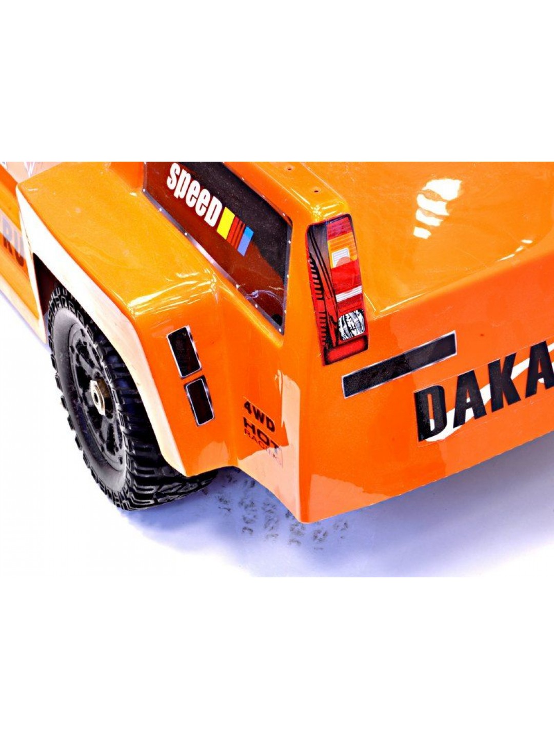 Радиоуправляемый хаммер Himoto Trophy X5 Brushless 4WD 2.4G 1/5 RTR