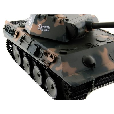 Радиоуправляемый танк Heng Long Panther Upgrade V6.0  2.4G 1/16 RTR