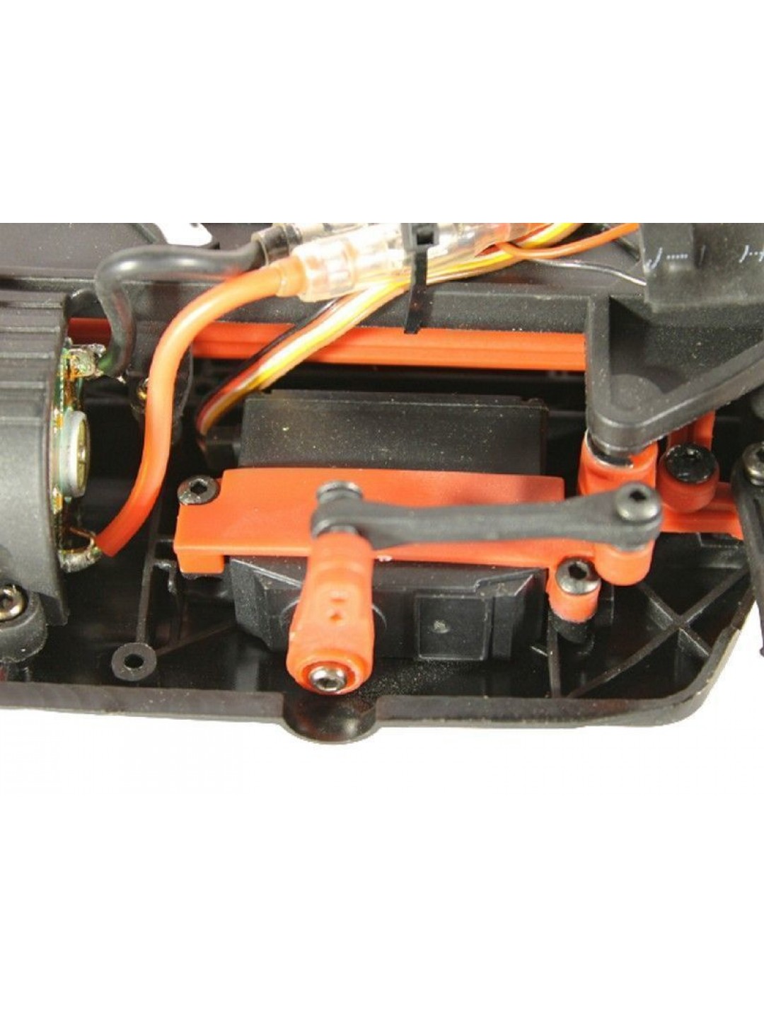 Радиоуправляемый шорт-корс Remo Hobby Rocket UPGRADE V2.0 (красный) 4WD 2.4G 1/16 RTR