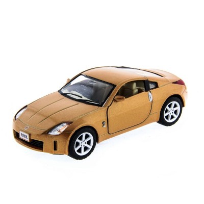 Машина Kinsmart 1:34 Nissan Fairlady 350Z инерция (1/12шт.) б/к