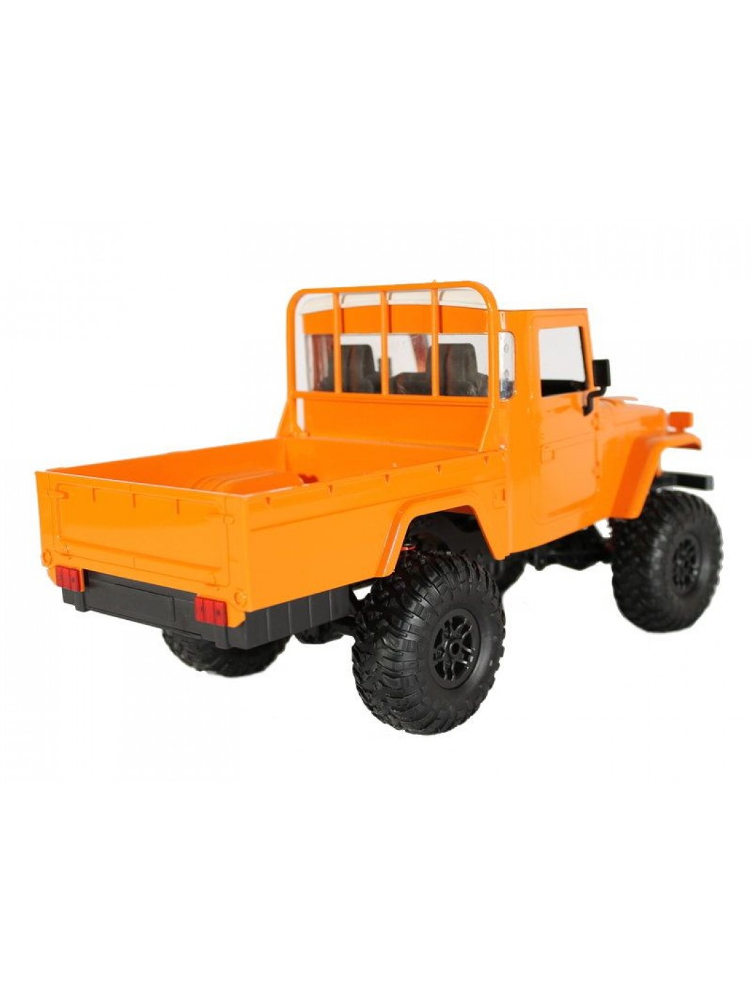 Радиоуправляемая машина MN MODEL японский пикап FJ45 (оранжевый) 4WD 2.4G 1/12 RTR