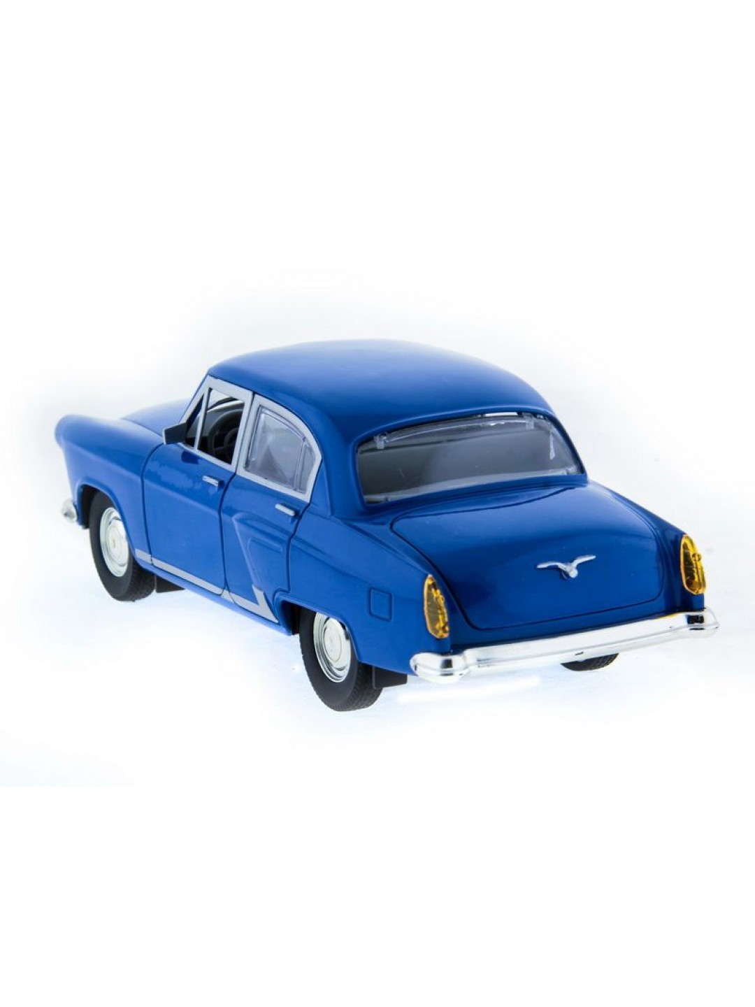 Машина "АВТОПАНОРАМА" ГАЗ-21 "Волга" 1/24 в/к  26*12*11см, синяя