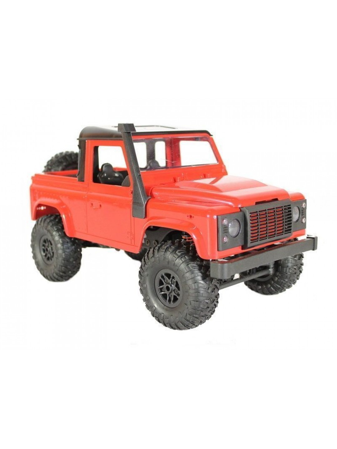 Радиоуправляемая машина MN MODEL английский пикап Defender (красный) 4WD 2.4G 1/12 RTR