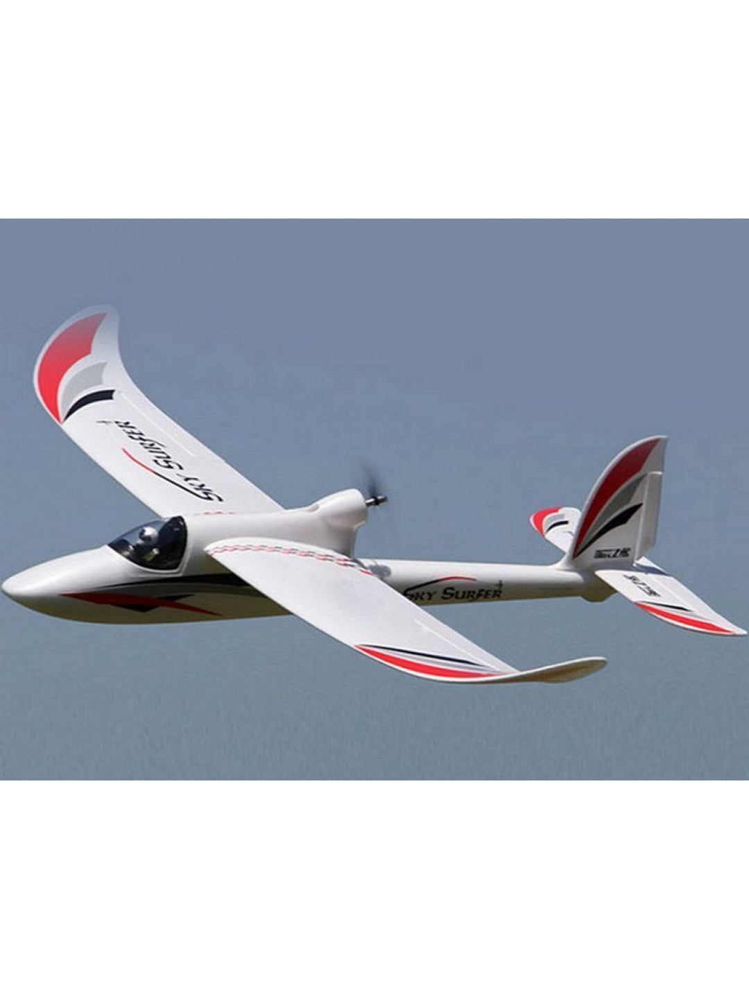Радиоуправляемый планер Top RC SKY SURFER синий 1400мм 2.4G 4-ch LiPo RTF