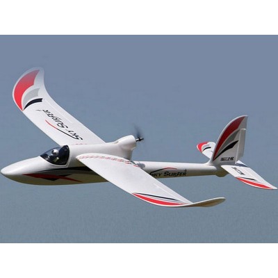 Радиоуправляемый планер Top RC SKY SURFER синий 1400мм 2.4G 4-ch LiPo RTF