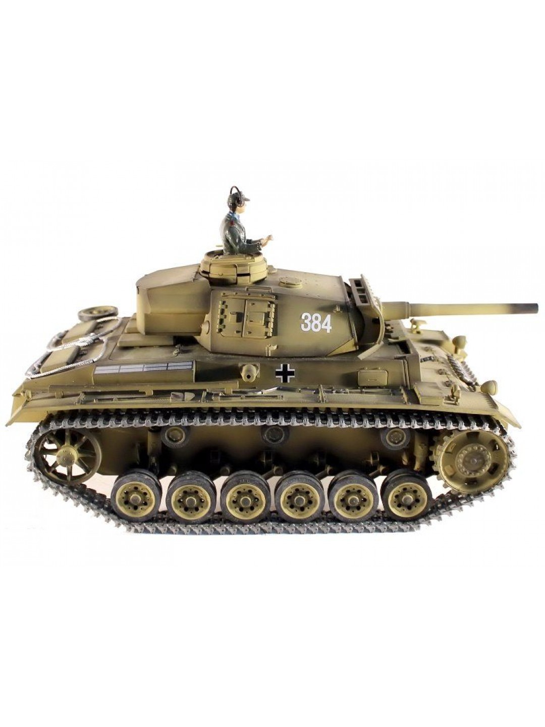 Р/У танк Taigen 1/16 Panzerkampfwagen III (Германия) HC 2.4G RTR