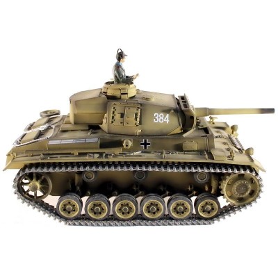 Р/У танк Taigen 1/16 Panzerkampfwagen III (Германия) HC 2.4G RTR