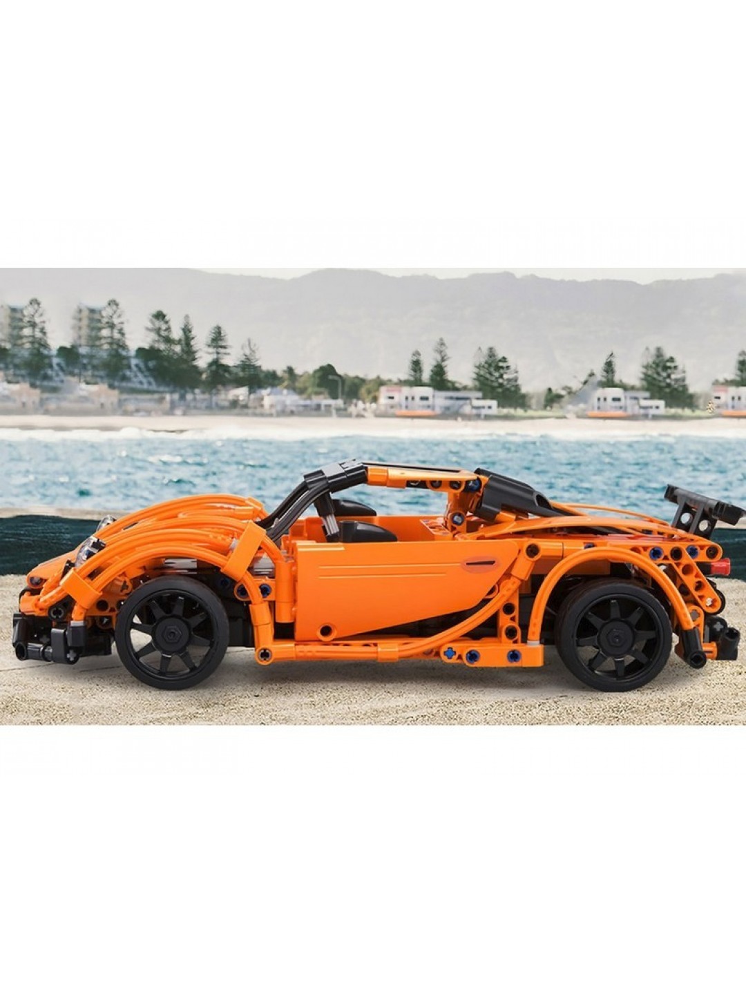 Р/У конструктор CaDA deTech Порше 918 (421 деталь)