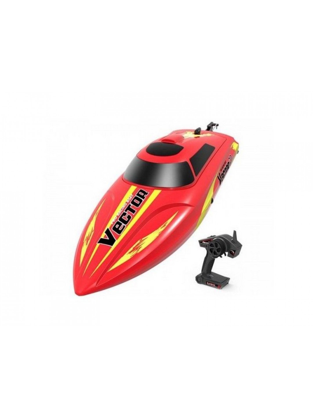 Радиоуправляемый катер Volantex RC Vector 30 красный 2.4G RTR