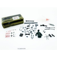 Набор наклеек и аксессуаров для танка Panzer IV F2, неокрашен