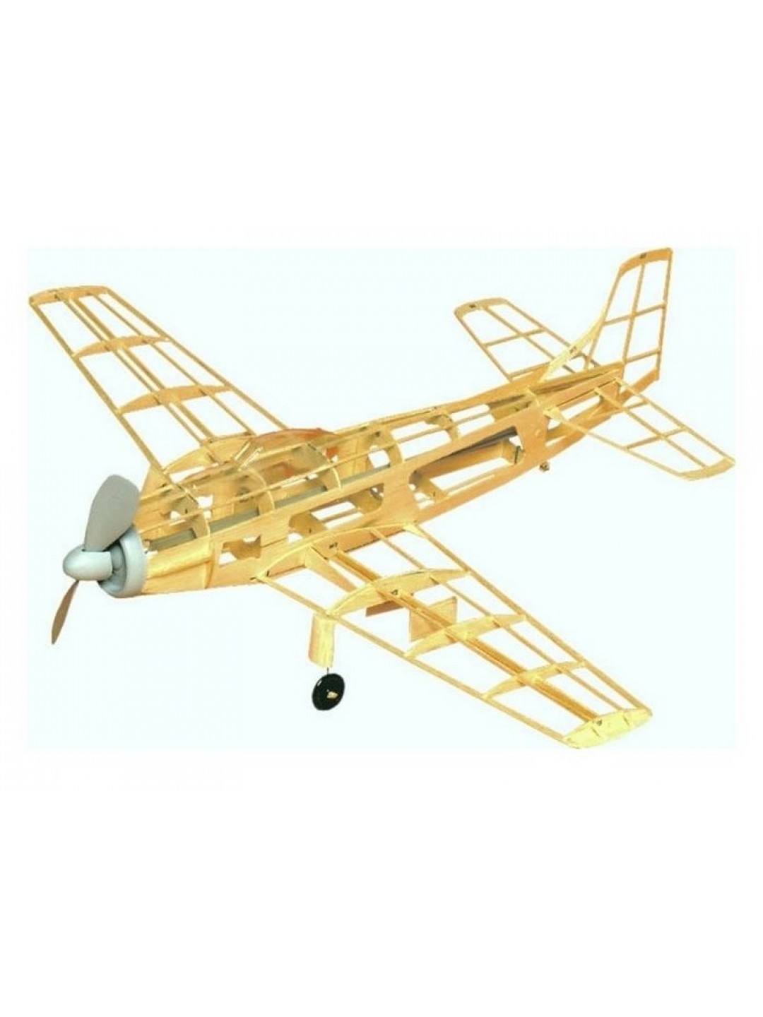 Сборная дер.модель.Самолет Skyraider. Guillows 1:35