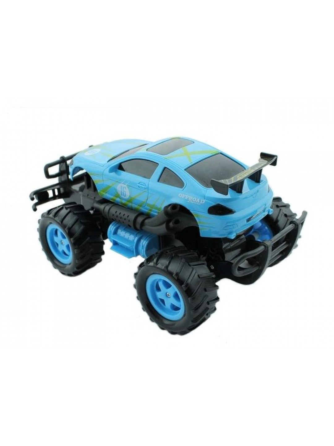 Р/У внедорожник Monstre Truck BMW 6 в ассортименте 1/16 + свет + звук