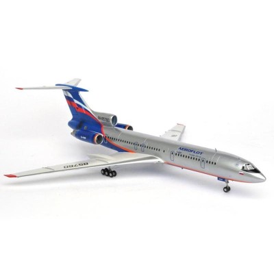Сборная модель ZVEZDA Российский авиалайнер ТУ-154М, подарочный набор, 1/144