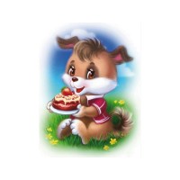 Алмазная мозаика 15х20 В день рождения (19 цветов) Алмазная мозаика 15х20 В день рождения (19 цветов)