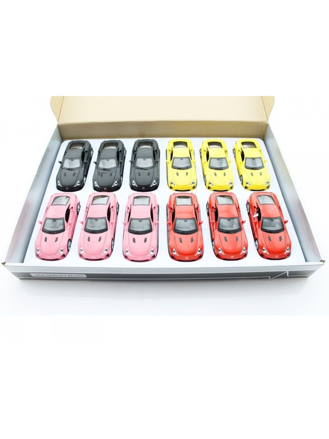 Машина 1:32 Lexus LFA свет, звук, инерция (1/12шт.) б/к