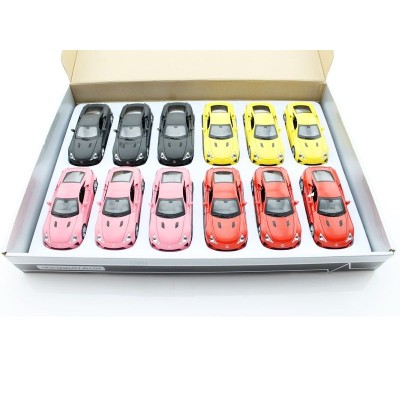 Машина 1:32 Lexus LFA свет, звук, инерция (1/12шт.) б/к