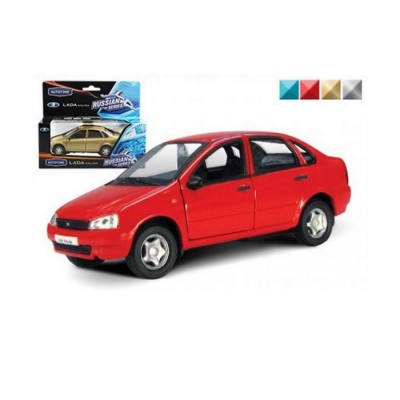 Машина Autotime "LADA KALINA" гражданская  1:34