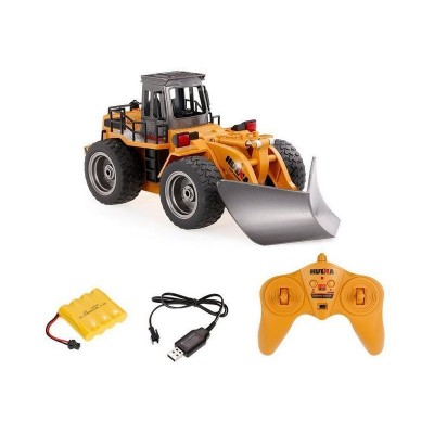Радиоуправляемый снегоуборщик HUI NA TOYS 2.4G 6CH 1/18 RTR