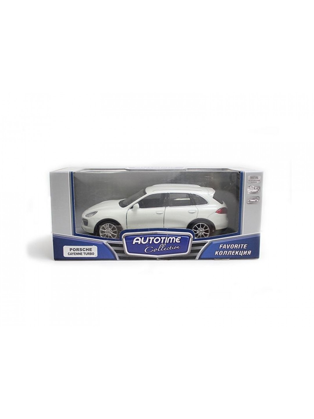 Машина Autotime "PORSCHE CAYENNE TURBO" 5"