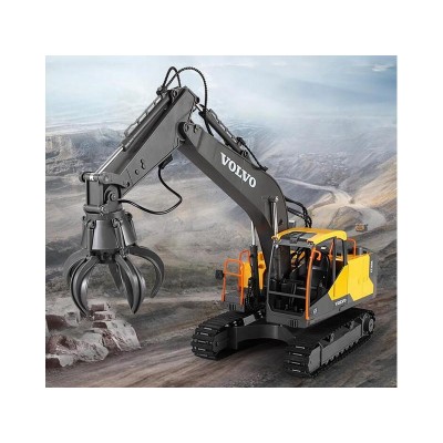 Радиоуправляемый экскаватор Double Eagle Volvo EC160E 1:16 2.4G