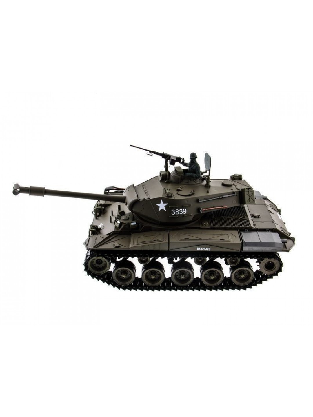 Радиоуправляемый танк Heng Long M41 "Walking Bulldog" Original V6.0  2.4G 1/16 RTR