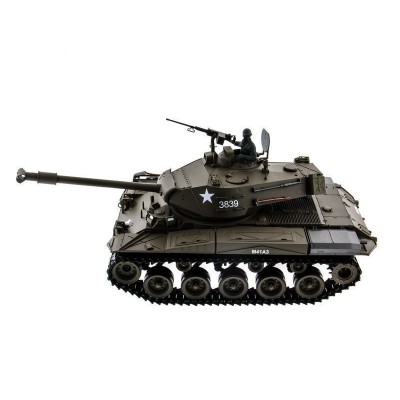 Радиоуправляемый танк Heng Long M41 "Walking Bulldog" Original V6.0  2.4G 1/16 RTR