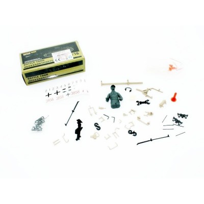 Набор наклеек и аксессуаров для танка Panzer IV F1, неокрашен