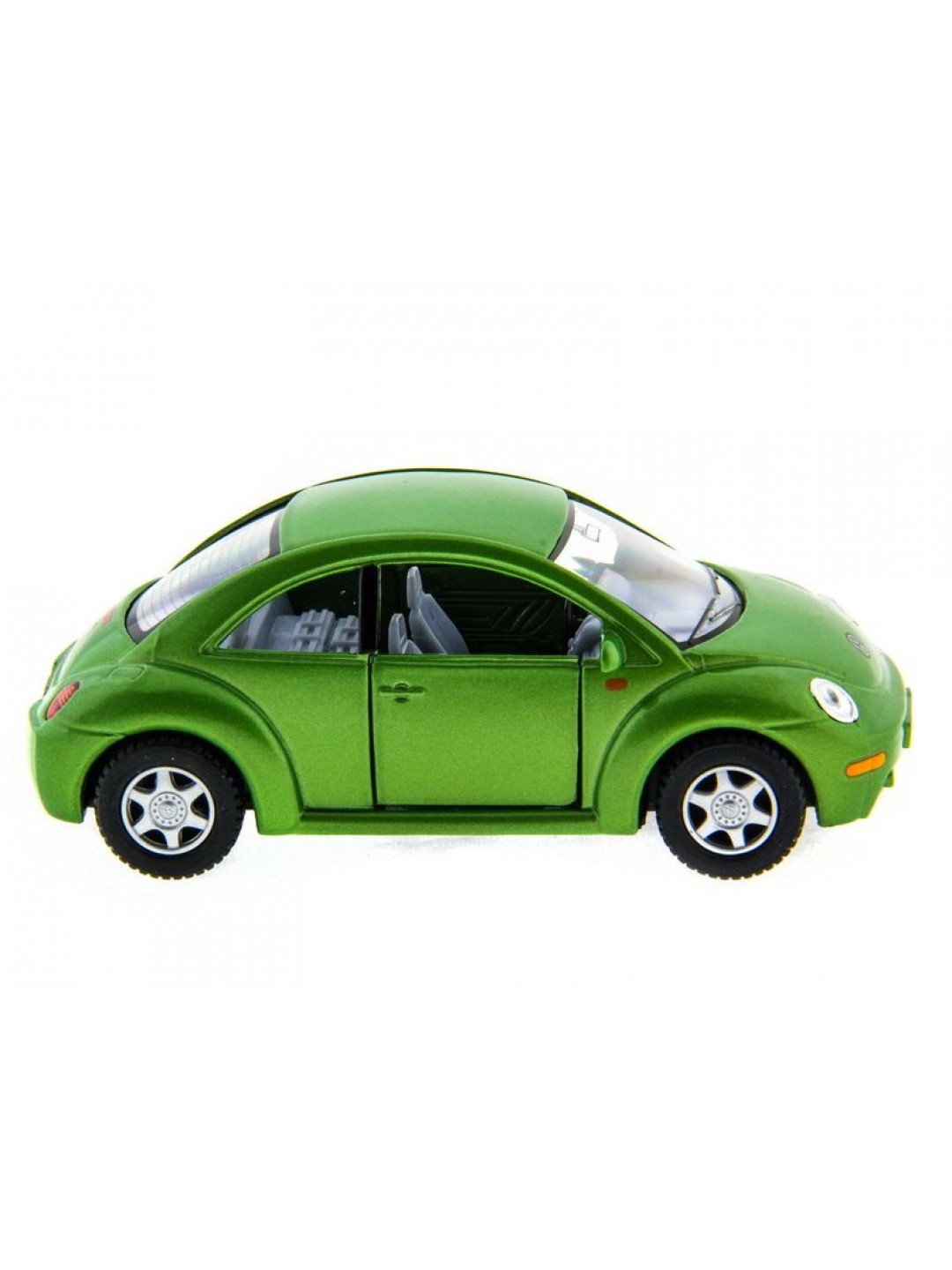 Машина Kinsmart 1:32 Volkswagen New Beetle инерция (1/12шт.)  б/к