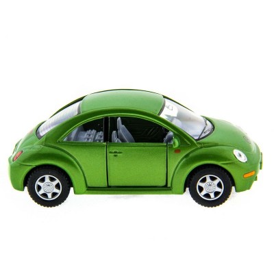 Машина Kinsmart 1:32 Volkswagen New Beetle инерция (1/12шт.)  б/к