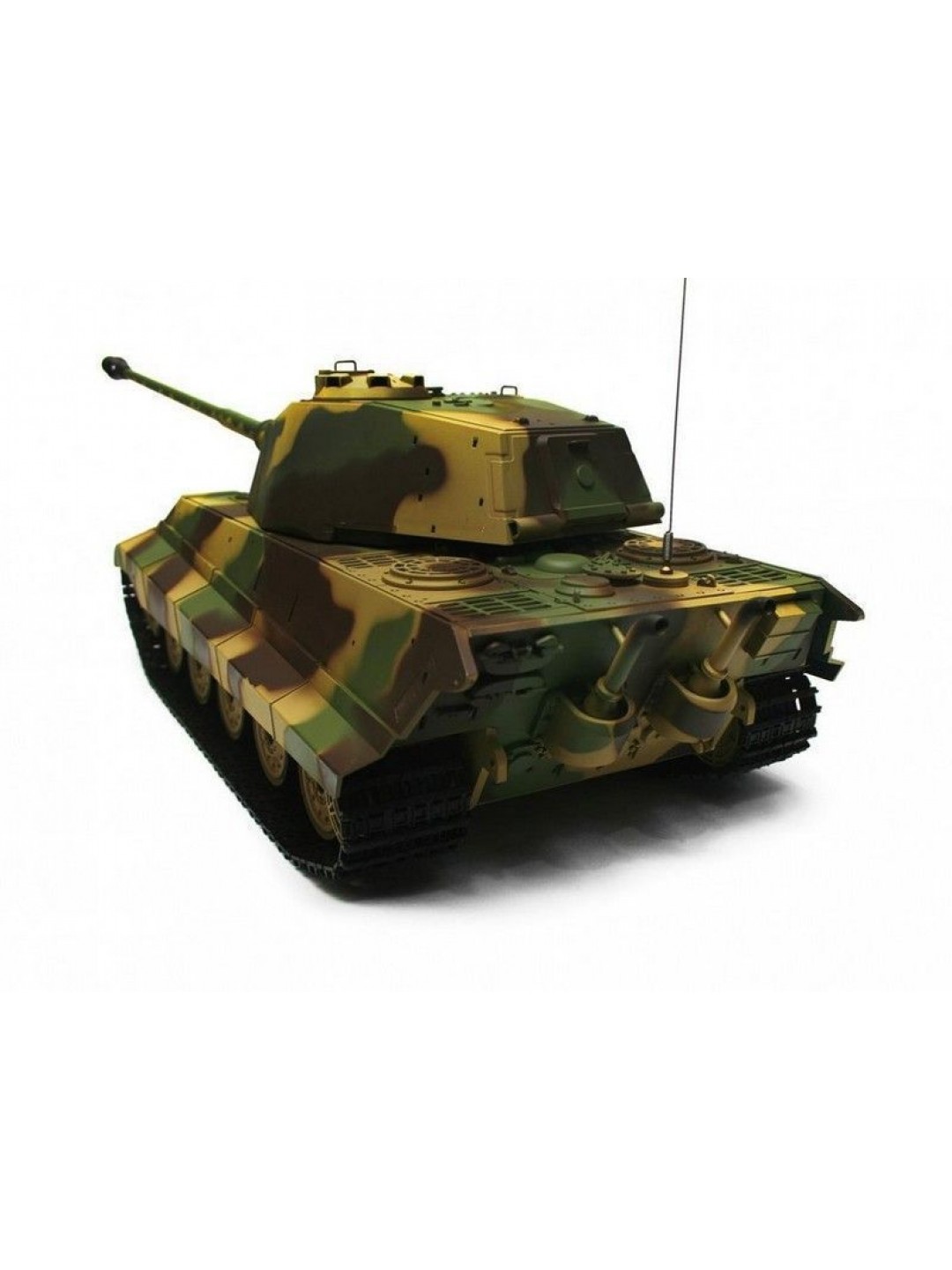 Радиоуправляемый танк Heng Long King Tiger (башня Henschel) Original V6.0  2.4G 1/16 RTR