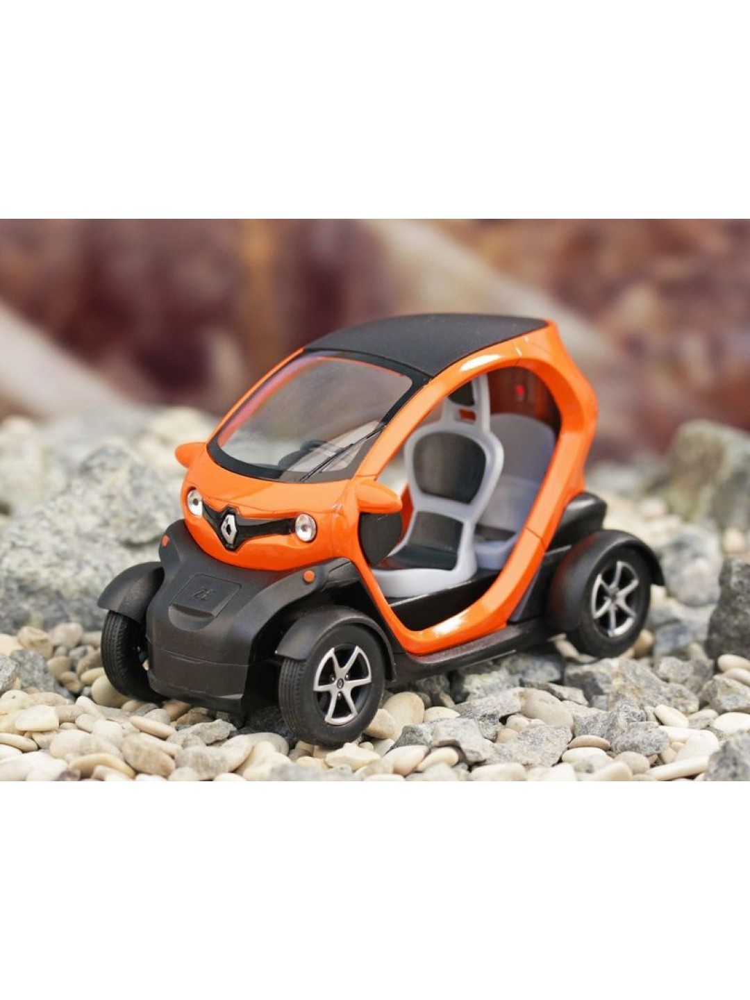 Машина Kinsmart Twizy инерция (1/12шт.) 12,5см б/к