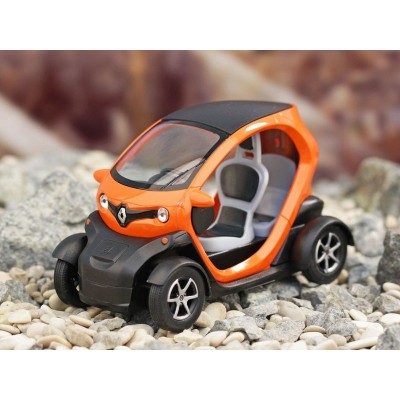 Машина Kinsmart Twizy инерция (1/12шт.) 12,5см б/к