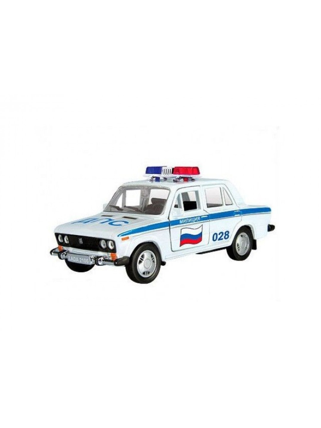 Машина Autotime "LADA 2106" полиция 1:36