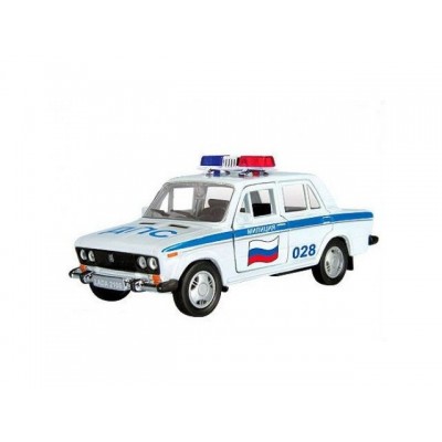 Машина Autotime "LADA 2106" полиция 1:36