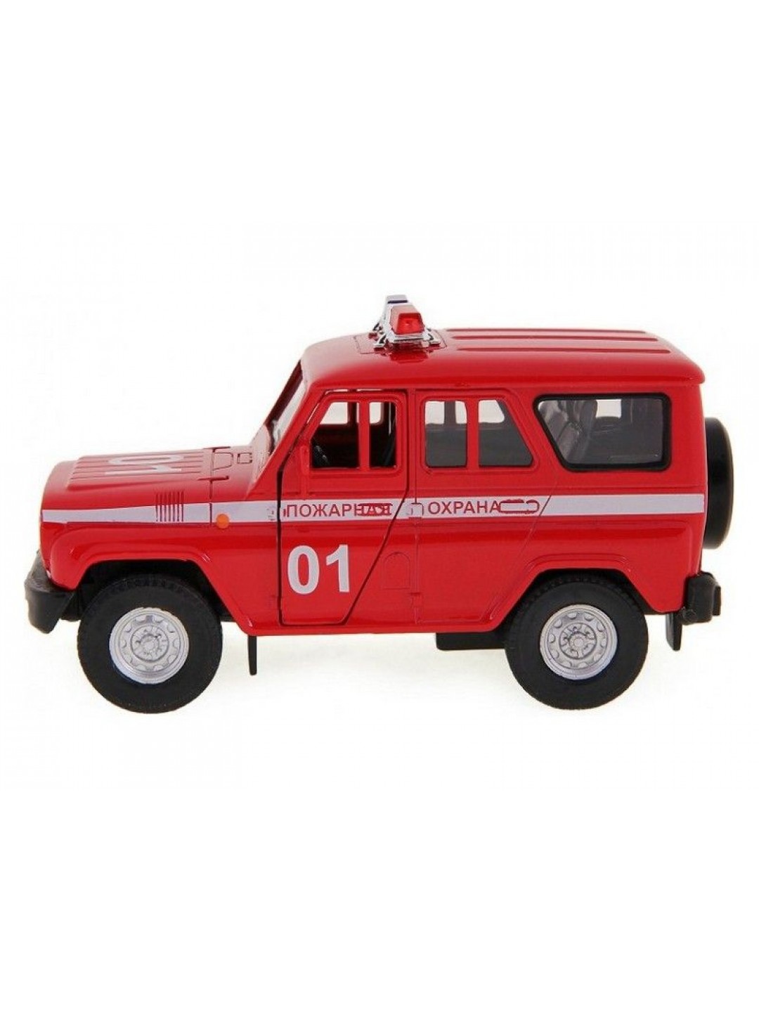 Машина Autotime "UAZ HUNTER" пожарная охрана 1:36