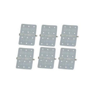 Нейлоновые петли DuBro (6шт) 28х16 мм