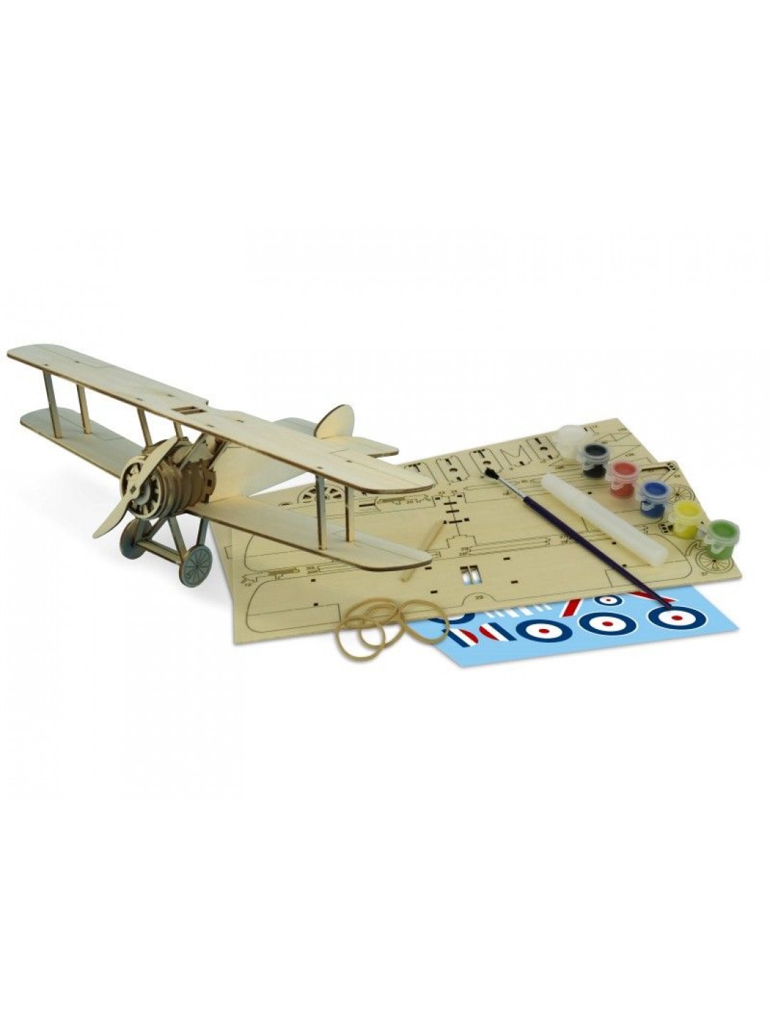 Сборная деревянная модель самолета Artesania Latina SOPWITH CAMEL