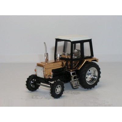 Сувенирная модель трактора МТЗ-82 Belarus "Люкс-2" металл (золотой) 1:43 Сувенирная модель трактора МТЗ-82 Belarus "Люкс-2" металл (золотой) 1:43