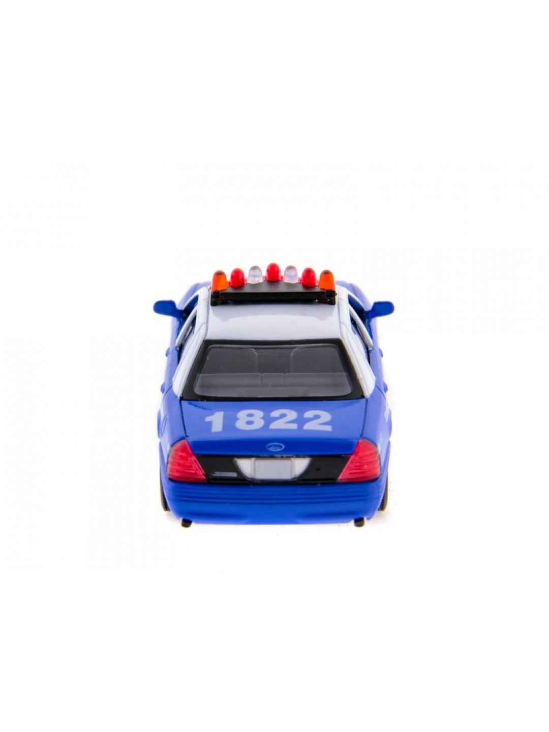 Машина Kinsmart "Ford Crown Victoria" (police) инерция (1/12шт) 1:42 б/к