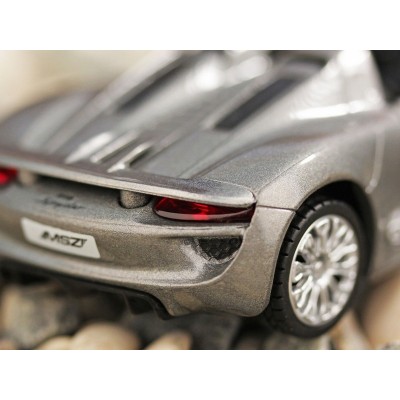 Машина Ideal 1:41 Porsche 918 (с открытым верхом)