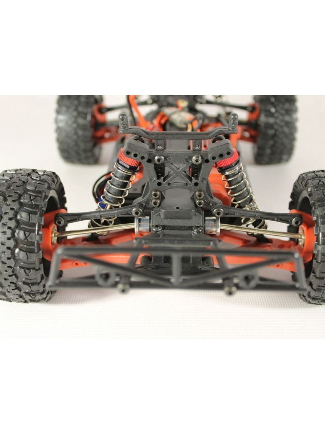 Радиоуправляемый шорт-корс Remo Hobby Rocket UPGRADE V2.0 (оранжевый) 4WD 2.4G 1/16 RTR