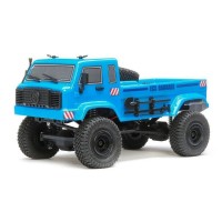 Краулер ECX 1:24 Scaler Crawler Barrage UV 4WD, электро, RTR (синий) Краулер ECX 1:24 Scaler Crawler Barrage UV 4WD, электро, RTR (синий)