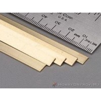 KS полоска латунная 300х1х6мм (3шт.)