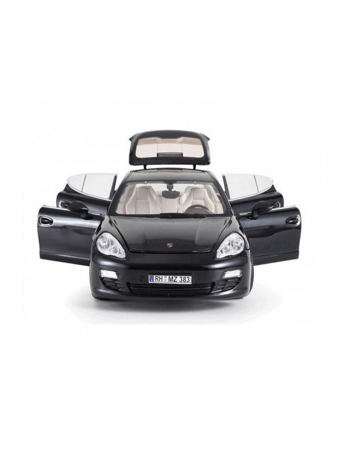 Машина MZ Porsche Panamera 1/18 в/к
