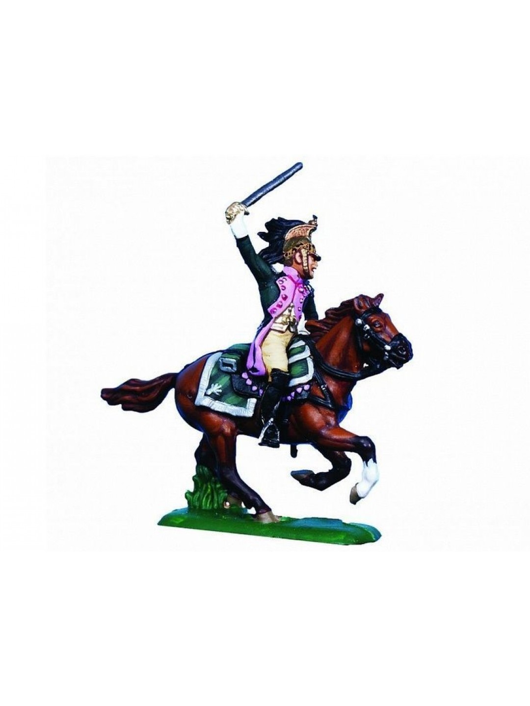 Сборные солдатики ZVEZDA Французские драгуны 1805-1813 гг., 1/72