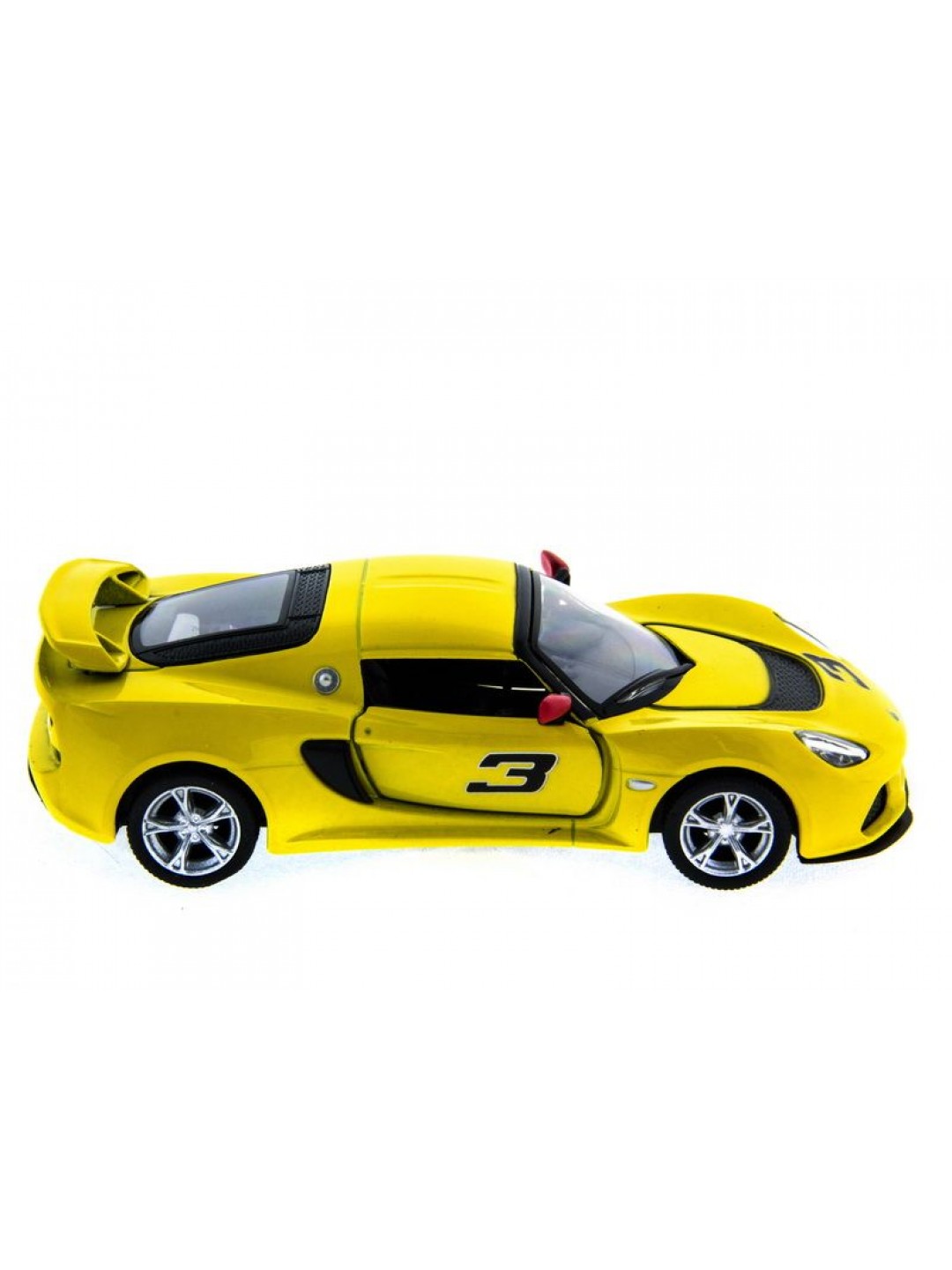 Машина Kinsmart Lotus Exige S (1/12шт) 1:40  б/к