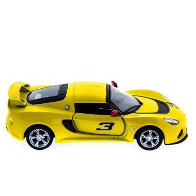 Машина Kinsmart Lotus Exige S (1/12шт) 1:40  б/к